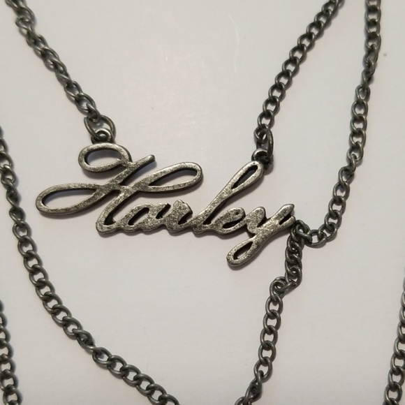 ♣️♥️Bioworld♠️♦️Harley Quinn 🖤 Joker Necklace - Picture 2 of 4